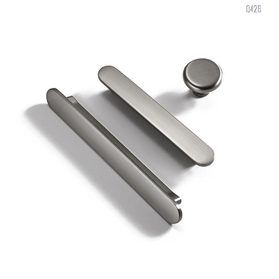 128mm Hole Center Solid Zinc Alloy, Bar Handle Pull with A Fine-Brushed Satin Nickel Finish  Kitchen Cabinet Hardware/Dresser Drawer Handles