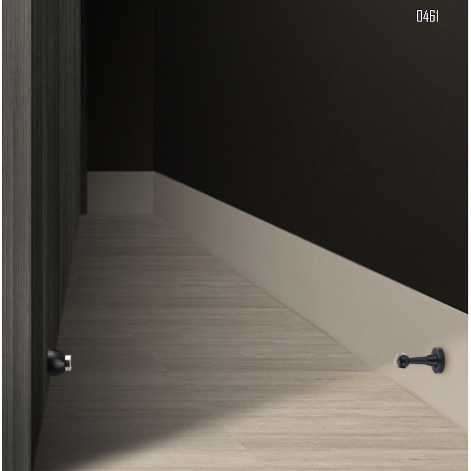Magnetic Door Stop Door Holder Catch Stopper Heavy Duty Screw Floor/Wall Mount