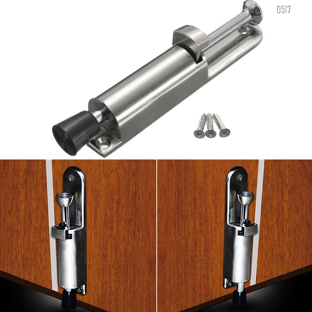 Stainless Steel Door Mounted Kick-Down Door Holder