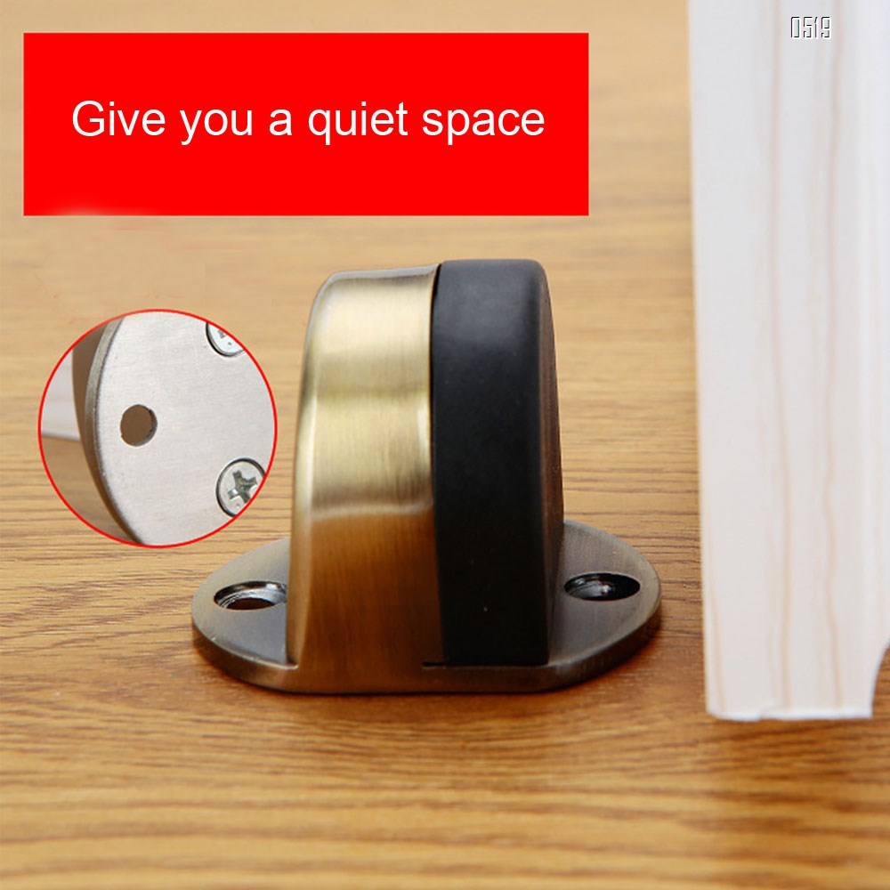 Doorstop Door Stop Catch Holder with Hook Sound Dampening Bumper Hold Door  Open Door Stopper - AliExpress