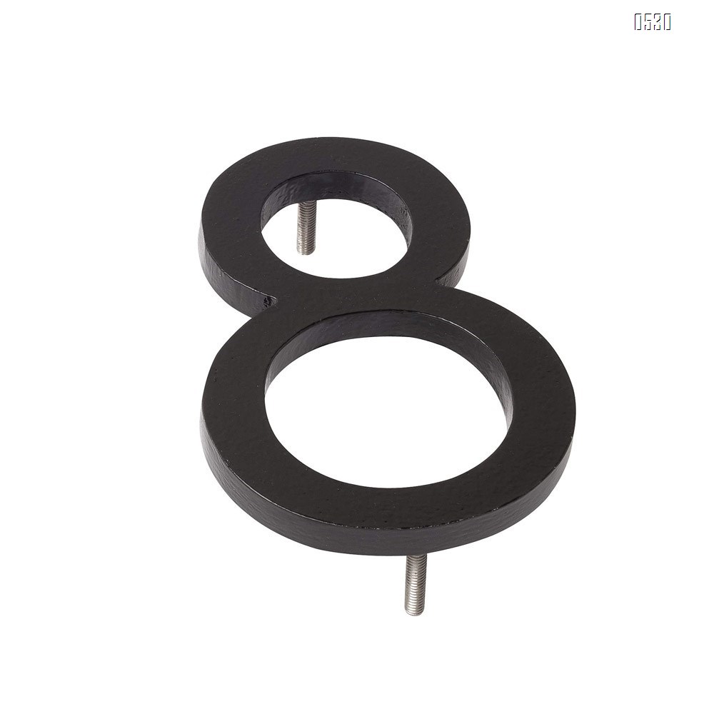6 Inch Montague Metal Products Solid Stainless Steel Modern Floating 