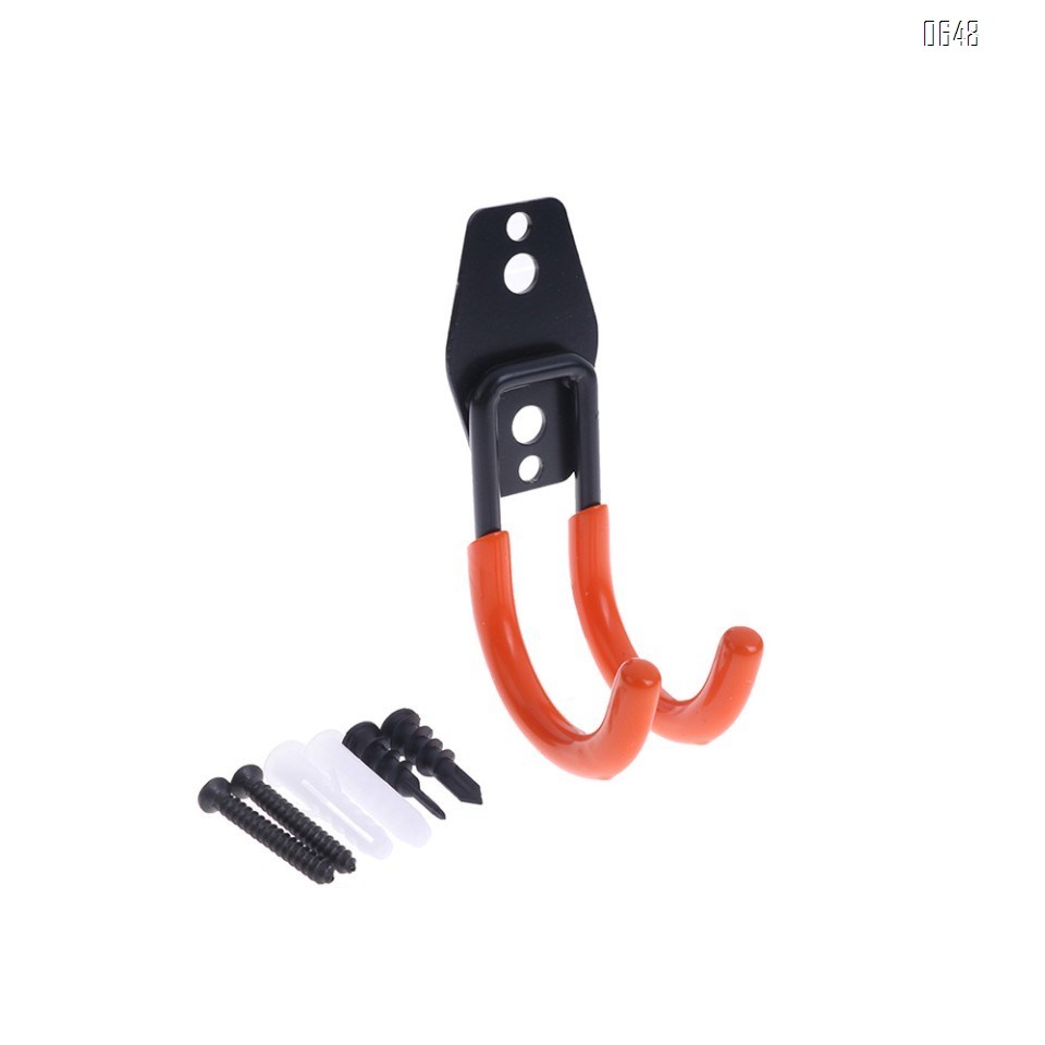 Small Garage Hooks , Sturdy Ladder Hooks, Bike and Tool Hangers for Garage Wall, Easy to Install